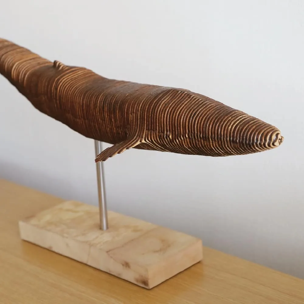 Whale Sculpture